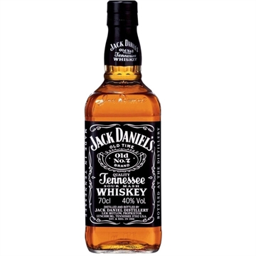 Jack Daniel's Old No. 7 Tennessee Whiskey USA - 40% - 70 cl